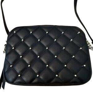 Rebecca Minkoff Black Quilted Crossbody Bag
